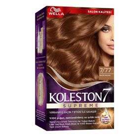 Koleston Supreme 7/77 Işıltılı Kahve Saç Boyası