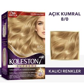 Koleston Supreme 8/0 Açık Kumral Saç Boyası