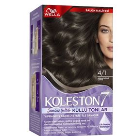 Koleston Supreme Kit 4 1 Gizemli Küllü Kumral Saç Boyası