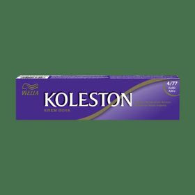 Koleston Supreme Kit 4 77 Kadife Kahve Saç Boyası