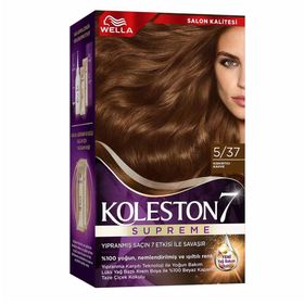 Koleston Supreme Kit 5 37 Kışkırtıcı Kahve Saç Boyası