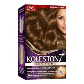 Koleston Supreme Kit 6/3 Altın Kumral Saç Boyası