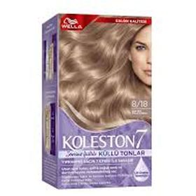 Koleston Supreme Kit 8 18 Açık Inci Küllü Kumral Saç Boyası