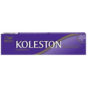 Koleston Tüp 11-1 Açık Küllü Sarı Saç Boyası