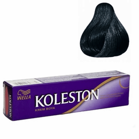 Koleston Tüp 2/0 Siyah x3 Saç Boyası