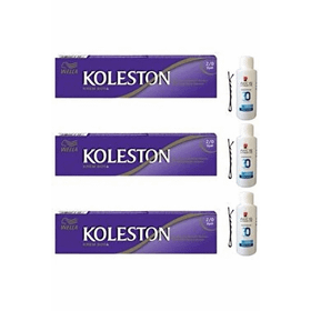Koleston Tüp 2/0 Siyah x3 Saç Boyası