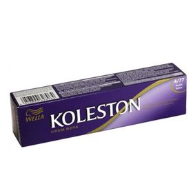 Koleston Tüp 4-77 Kadife Kahve Saç Boyası