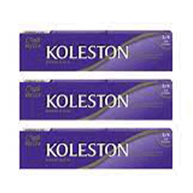 Koleston Tüp 5/4 Açık Kestane x3 Saç Boyası
