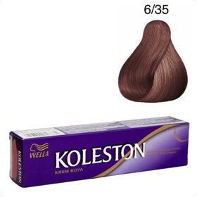 Koleston Tüp 6-35 Elegan Kahve Saç Boyası