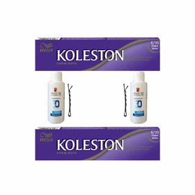 Koleston Tüp 6-35 Elegan Kahve x2 Saç Boyası