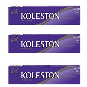 Koleston Tüp 66/46 Aşk Alevi x3 Saç Boyası