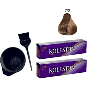 Koleston Tüp 7/0 Kumral x2 Saç Boyası
