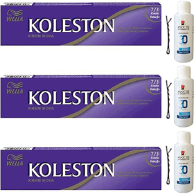 Koleston Tüp 7/3 Fındık Kabuğu x3 Saç Boyası