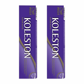Koleston Tüp Kor Ateşi Kızılı 77.44 x2 Saç Boyası