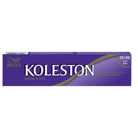 Koleston Wella 55-46 Kızıl Büyü Tüp Saç Boyası