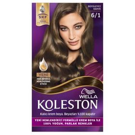 Koleston Wella 6-1 Büyüleyici Kahve Saç Boyası