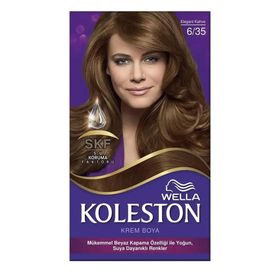 Koleston Wella 6.35 Elegan Kahve Saç Boyası