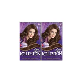 Koleston Wella 6/3 Altın Kumral 2'li Saç Boyası