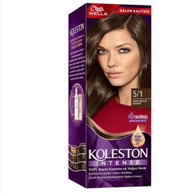Koleston Wella Intense 5 1 Ekstra Küllü Kahve Saç Boyası