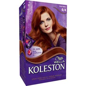 Koleston Wella Kit 6/4 Kızıl Bakır Saç Boyası