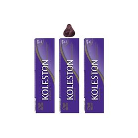 Koleston Wella Tüp 4/6 Kızıl Viyole x3 Saç Boyası