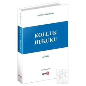 KOLLUK HUKUKU - FERIDUN YENISEY