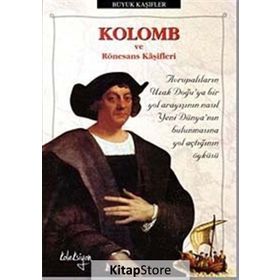 KOLOMB VE RÖNESANS KAŞİFLERİ - COLIN HYNSON