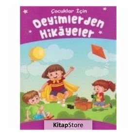 Koloni Çocuk Çocuklar İçin Deyimlerden Hikayeler