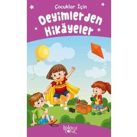 Koloni Çocuk Çocuklar İçin Deyimlerden Hikayeler