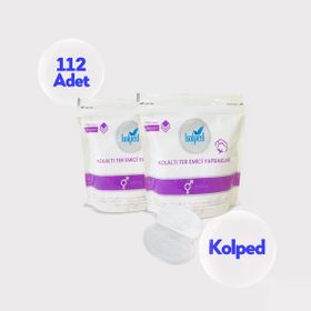 Kolped 112 Adet 2 Paket Ter Emici Yapraklar Koltuk Alti Pedi