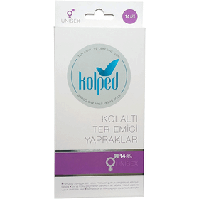 Kolped 14 Adet Koltuk Altı Ter Emici Ped