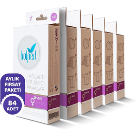 Kolped 84 Adet Koltuk Altı Ter Emici Ped