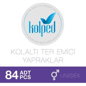 Kolped Ter Emici Yapraklar 6x84 Adet Koltuk Altı Pedi