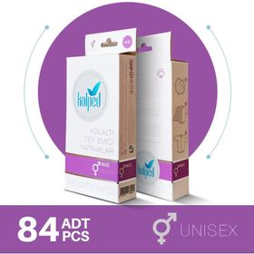 Kolped Ter Emici Yapraklar 6x84 Adet Koltuk Altı Pedi