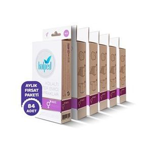 Kolped Ter Emici Yapraklar 6x84 Adet Koltuk Altı Pedi