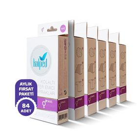 Kolped Ter Emici Yapraklar 6x84 Adet Koltuk Altı Pedi