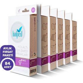Kolped Ter Emici Yapraklar 6x84 Adet Koltuk Altı Pedi