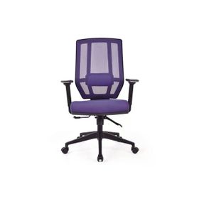 Koltuk Stilim Bianca Mor Ofis Çalışma Koltuğu
