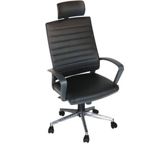 Koltukstilim Berlin Siyah Deri Makam Koltuğu Ofis Koltuğu Bilgisayar Koltuğu Çalışma Koltuğu
