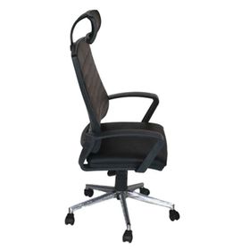 Koltukstilim Berlin Siyah Deri Makam Koltuğu Ofis Koltuğu Bilgisayar Koltuğu Çalışma Koltuğu