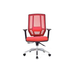 Koltukstilim Bianca Kırmızı Ofis Çalışma Koltuğu