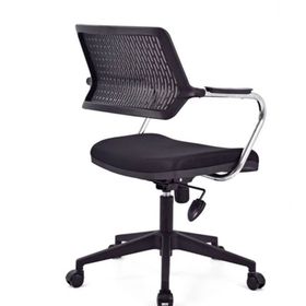 Koltukstilim Carmel Siyah Fileli PLS Ofis Çalışma Koltuğu