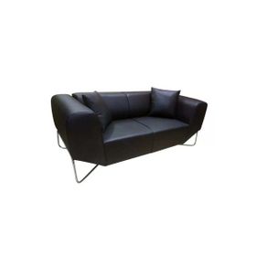 Koltukstilim Elite İkili Siyah Showroom Kanepe