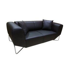 Koltukstilim Elite İkili Siyah Showroom Kanepe