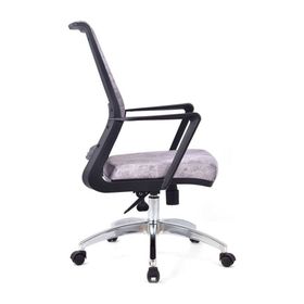 Koltukstilim Magenta Gri Deri Ofis Çalışma Koltuğu