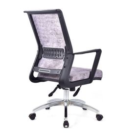 Koltukstilim Magenta Gri Deri Ofis Çalışma Koltuğu