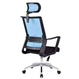 Koltukstilim Magenta Turkuaz Fileli Krom Makam Koltuğu