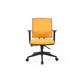 Koltukstilim Mita Turuncu Pls Deri Ofis Çalışma Koltuğu