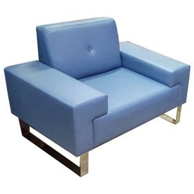 Koltukstilim Pink Blue Tekli Ofis Koltuk