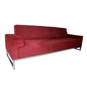Koltukstilim Pink Dörtlü Ofis Kanepesi
